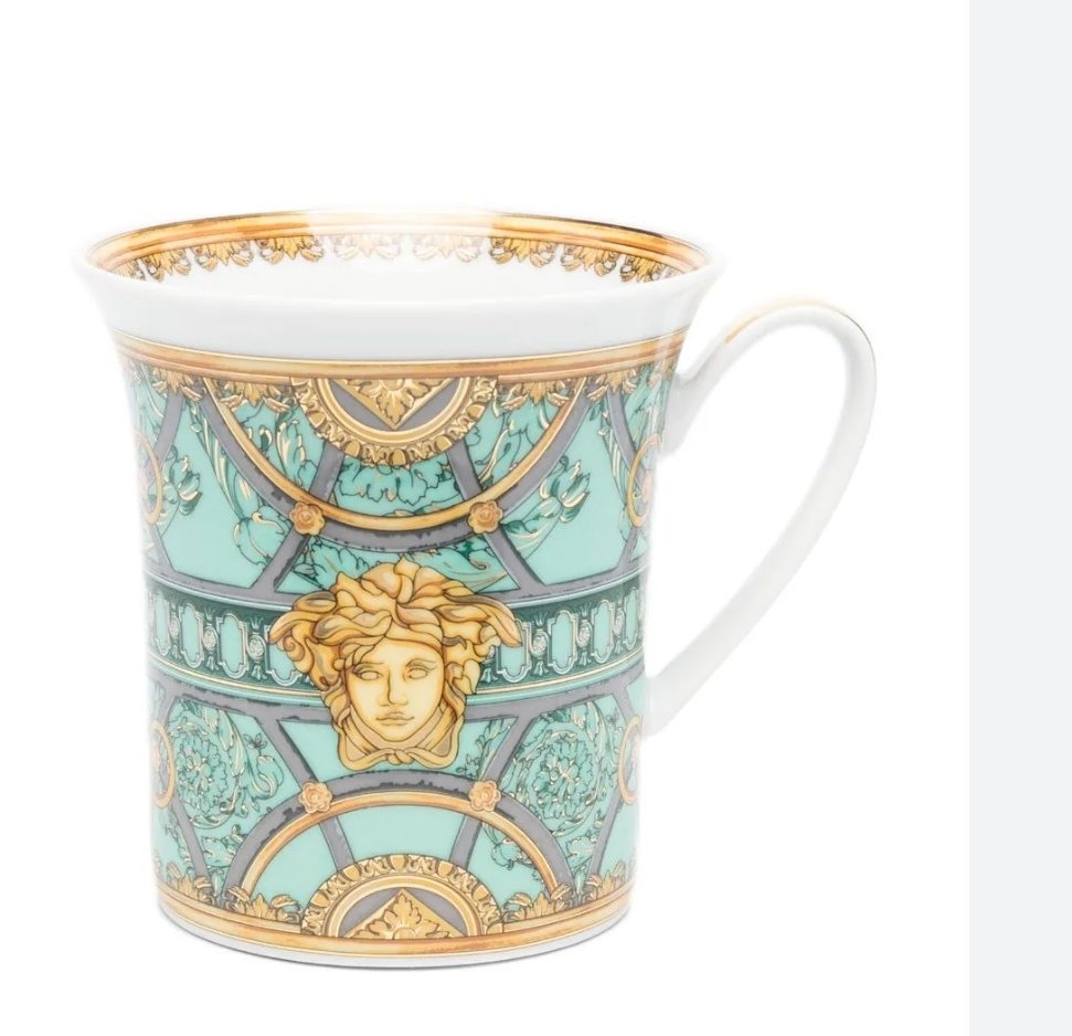 Versace  single mug  - Versace Mug | Aleppo Gift UAE
